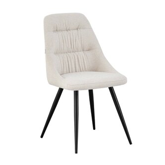 Krzesło | QUERCIA | Beżowe Sahara | 56x48x85 cm | 738654