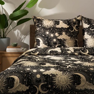 Pościel | EDORA | księżyc i słońce | 220x200 cm | 702853