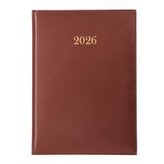 Terminarz 2026 tygodniowy A4 Divas brązowy