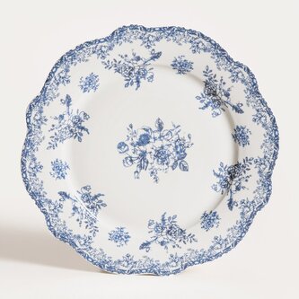 Talerz | LOURRY | obiadowy grantowy | 27 cm | 756955