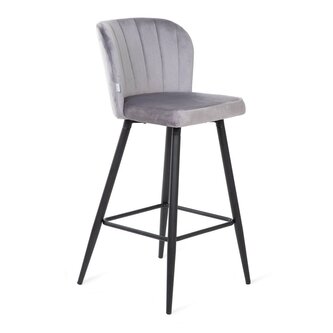 Hoker HANA szary 54x46x100 cm