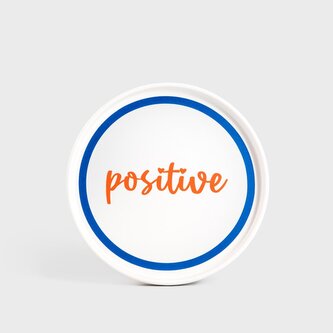 Talerz | SERRA | deserowy "positive" | 21 cm | 753428