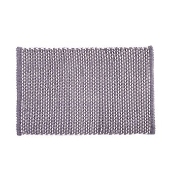 Dywanik łazienkowy | JAMIE | szaro-beżowy | 50x80cm | 864327