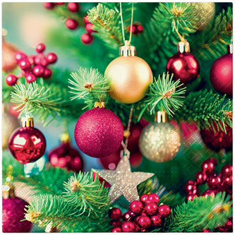 Ubrousky PAW TETE L (20ks) Decore Christmas Tree