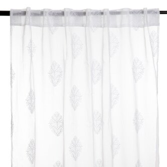 Firanka | MIRIA | woalowa z haftem | 140x250 cm | 856780