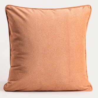 Poszewka | ARMADALE | karmelowa z lamówką | 45x45cm | 749032