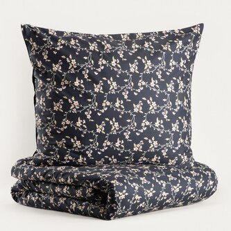 Pościel | ADRIANA | z mikrofibry z kwiatowym wzorem | 220x200 + 2*70x80 cm | 756702