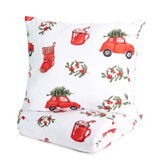 Pościel | IDYLLIC | z mikrofibry w auta | 160x200 cm | 868622