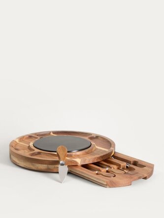 Zestaw b2 | FRESCA | do serwowania z nożykami | 6 el | 747298