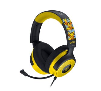 Razer Kraken V4 X - Pokémon Kanto Starters Ed.