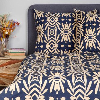 Pościel | QUEVY | z mikrofibry we wzory | 200x220 cm | SS23 843476