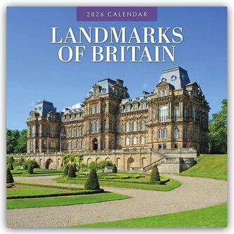 Landmarks of Britain - Sehenswürdigkeiten Großbritanniens 2026 - 16-Monatskalender Landmarks of Britain - Sehenswürdigkeiten Großbritanniens 2026 - 16-Monatskalender