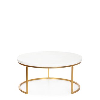 Patera | MARBLE |  marmurowa | 27 cm | ALL 849263