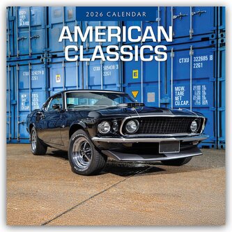 American Classic Cars - Klassische Amerikanische Autos 2026 - 16-Monatskalender American Classic Cars - Klassische Amerikanische Autos 2026 - 16-Monatskalender