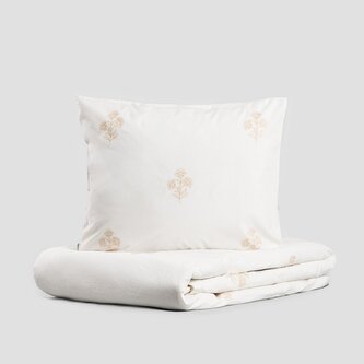 Pościel | IMBRO | bawełniana z haftem | 160x200 + 2*50x60 cm | 731471