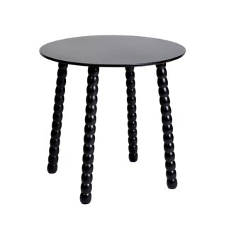 Stolik kawowy | RESLE | czarny | 40x40x40 cm | 894584