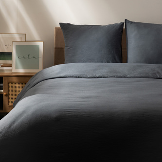 Pościel | MAISY | z mikrofibry szara | 160x200 + 2*50x60 cm | 701948