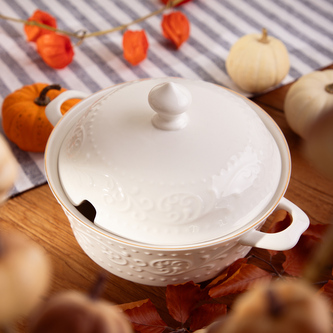 Waza | SYLIA | biała z ornamentem | 2 l | 715716