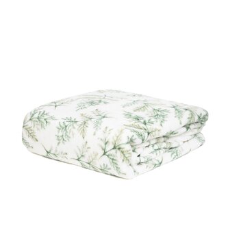 Koc | HALLI | w zielone gałązki | 150x200 cm | 878461