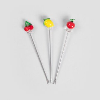 Zestaw patyczków | ORKEL SUMMER | do przekąsek | 3 el | 743238