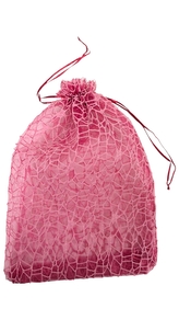 Sáček Big spider 20cm x 30cm 10ks/bal 28-STARORŮŽOVÁ