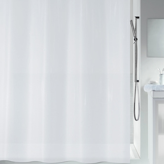 Spirella sprchový závěs PEVA, bílý,180 x 200 cm, PEVA