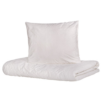 Pościel HINDI satynowa ecru 220x200 cm