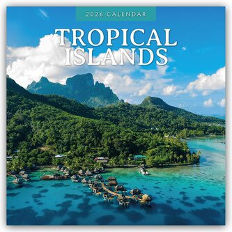 Tropical Islands - Tropische Inseln 2026 - 16-Monatskalender Tropical Islands - Tropische Inseln 2026 - 16-Monatskalender