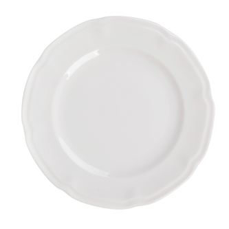 Talerz | JASMINE | obiadowy biały | 27 cm | 870649