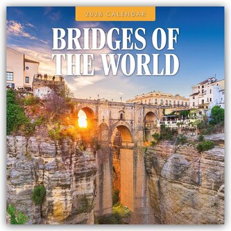 Bridges of the World - Brücken der Welt 2026 - 16-Monatskalender Bridges of the World - Brücken der Welt 2026 - 16-Monatskalender