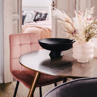 Misa | ROH | dekoracyjna czarna | 33,5x14 cm | 814209