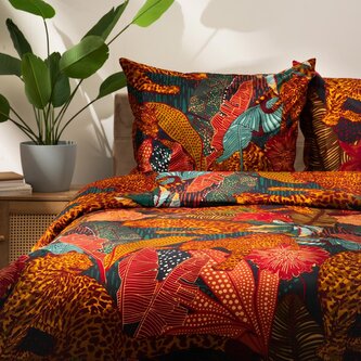 Pościel | KELLIE | z mikrofibry w tygrysy | 220x200 cm | 701627