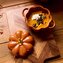 Naczynie do serwowania | PUMPKIE | w kształcie dyni pomarańczowe | 0,4 l | 709890