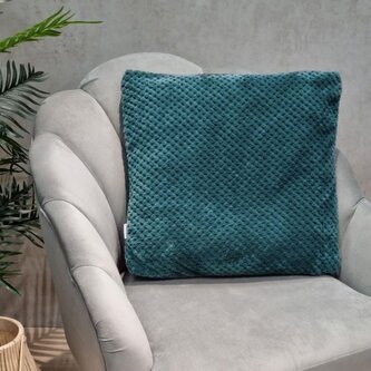 Poszewka | NOAH | ziarnka ryżu zielona | 45x45 | 856827