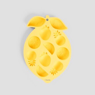 Forma | ICE SUMMER | na kostki lodu w kształcie cytryny | 23x17 cm | 742576