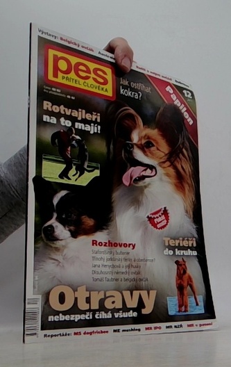 Pes přítel člověka č. 12/2011 Papilon