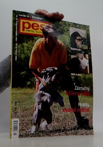 Pes přítel člověka 10/2007 Jagdteriér