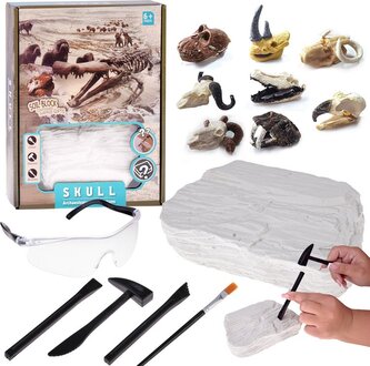 JOKOMISIADA Archeologická sada: Tajemná lebka