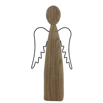 Dekorace anděl D7399/2