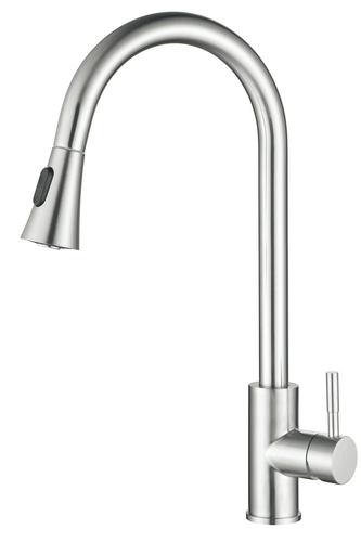 Dřezová baterie s vytahovací sprškou, SUS-014-B | SUS-014-B