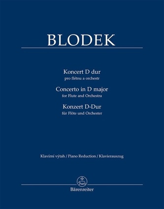 Koncert D dur pro flétnu a orchestr