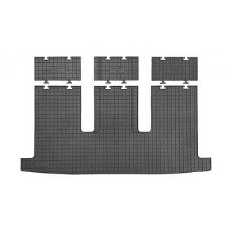 Gumová vana do kufru VW Transporter T6 2015-2021 (Multivan, dlouhá verze)