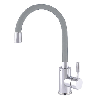 Dřezová baterie, SUS-011 CHROME REFL.GRAY, šedá | SUS-011 CHROME REFL.GRAY