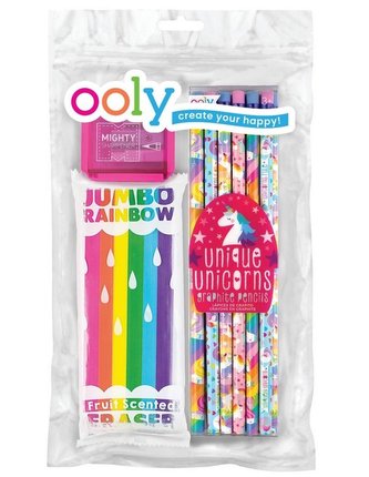 Zestaw prezentowy Jednorożce