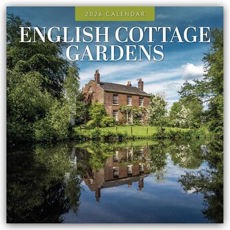 English Cottage Gardens - Englische Cottage-Gärten 2026 - 16-Monatskalender English Cottage Gardens - Englische Cottage-Gärten 2026 - 16-Monatskalender
