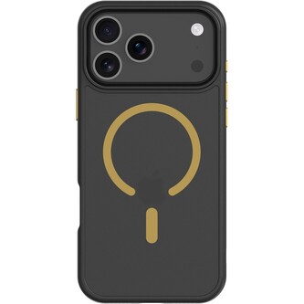 Tactical MagForce Hyperstealth 2.0 kryt iPhone 17 Pro Max Black/Yellow