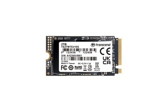TRANSCEND SSD 2TB 410S, M.2 2242, PCIe Gen4x4, NVMe, 3D TLC, DRAM-less TRANSCEND SSD 2TB 410S, M.2 2242, PCIe Gen4x4, NVMe, 3D TLC, DRAM-less