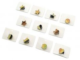 Gumka do włosów ozdobna 4x3,5cm MIX
