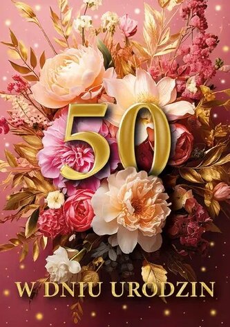 Karnet FL 3D ZMIENIAJĄCY OBRAZ 50 RÓŻOWA