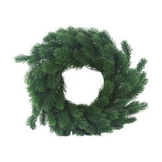 Nenadekorovaný vánoční věnec P2360/2